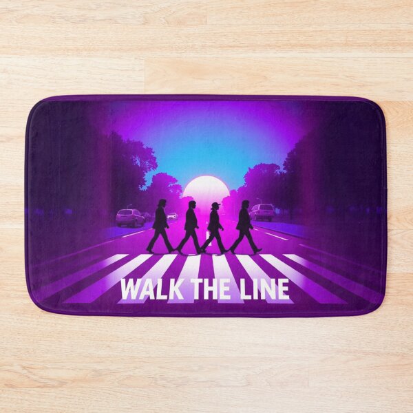 Item preview, Neon Crosswalk Dreams – Vaporwave Cityscape Remix designed and sold by The Digital Compass.