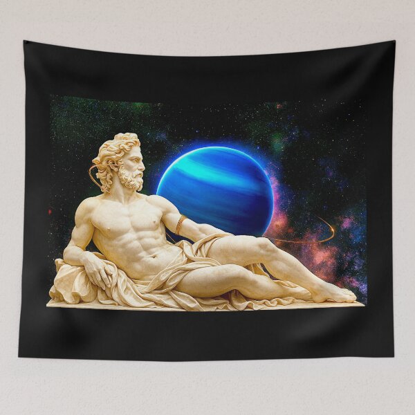 Item preview, Uranus The God , The planet #1 designed and sold by Helios Be. Lavsh.