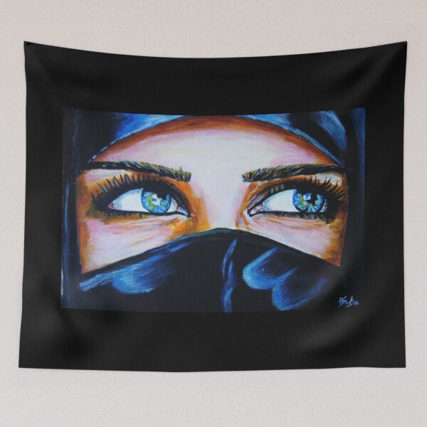 Item preview, Mysterious Beauty designed and sold by Sonia Osiecka Ramsurn.