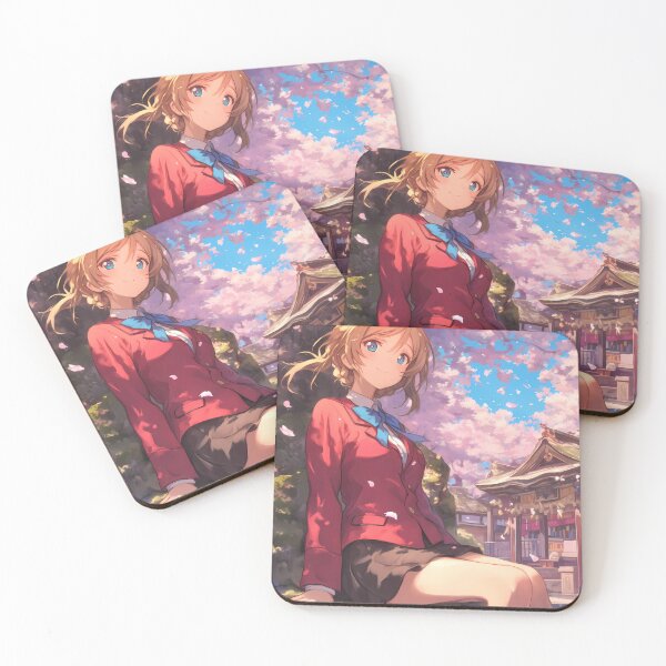 Item preview, Darjeeling Girls und Panzer Anime Sakura Japanese Shrine Elegance designed and sold by earlobejerk.