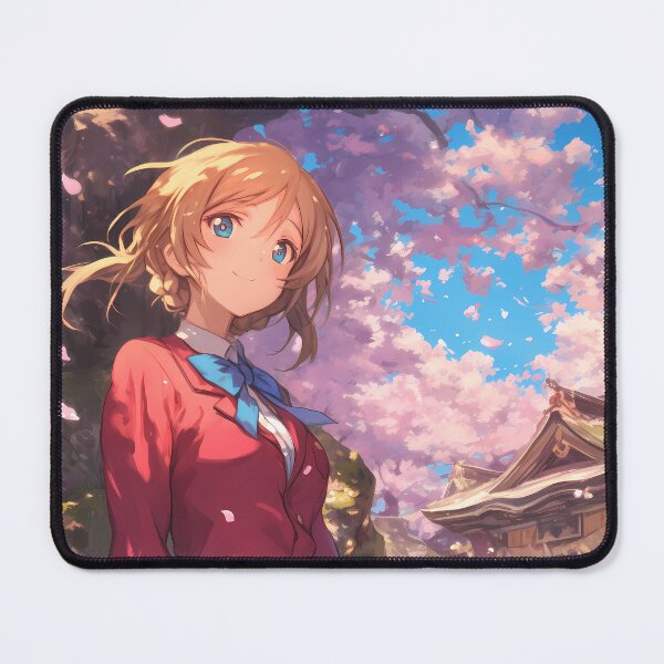 Item preview, Darjeeling Girls und Panzer Anime Sakura Japanese Shrine Elegance designed and sold by earlobejerk.