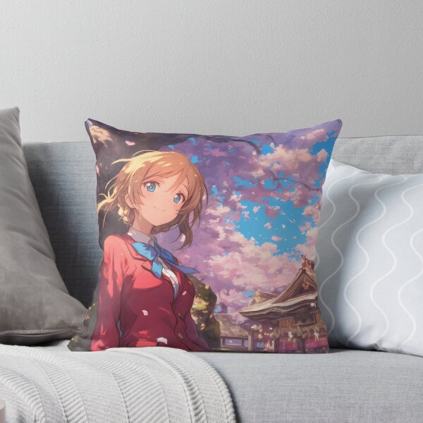 Item preview, Darjeeling Girls und Panzer Anime Sakura Japanese Shrine Elegance designed and sold by earlobejerk.