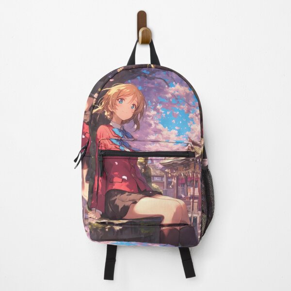 Item preview, Darjeeling Girls und Panzer Anime Sakura Japanese Shrine Elegance designed and sold by earlobejerk.