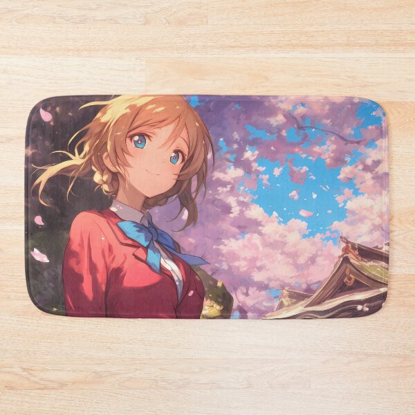 Item preview, Darjeeling Girls und Panzer Anime Sakura Japanese Shrine Elegance designed and sold by earlobejerk.
