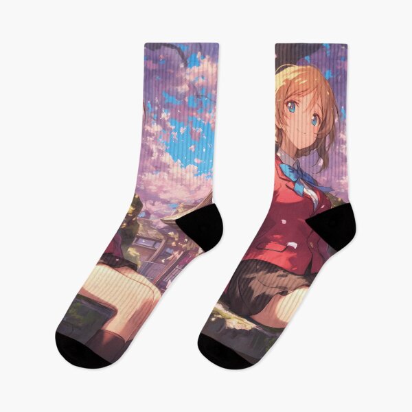 Item preview, Darjeeling Girls und Panzer Anime Sakura Japanese Shrine Elegance designed and sold by earlobejerk.