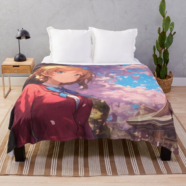 Item preview, Darjeeling Girls und Panzer Anime Sakura Japanese Shrine Elegance designed and sold by earlobejerk.
