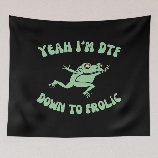 Item preview, Down to frolic designed and sold by Chaos Haven.