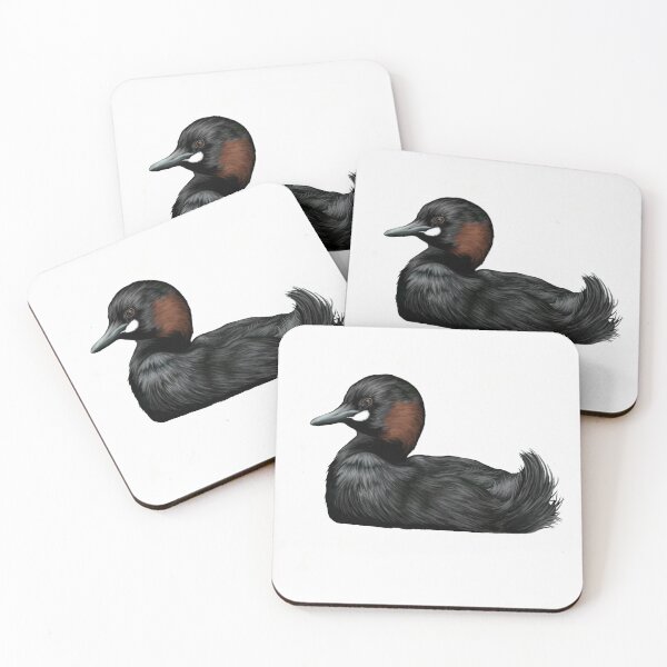 Item preview, Little Grebe designed and sold by Reed-Studio.