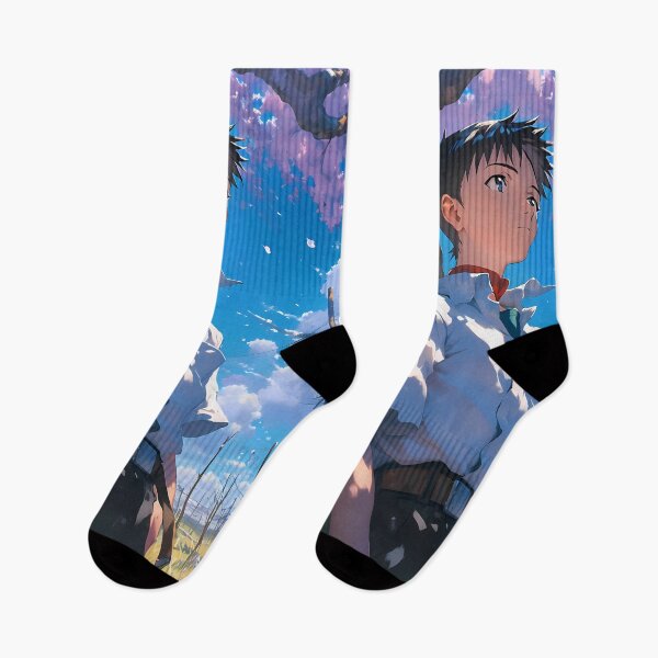 Item preview, Shinji Ikari Neon Genesis Evangelion Anime Sakura Silent Contemplation designed and sold by earlobejerk.