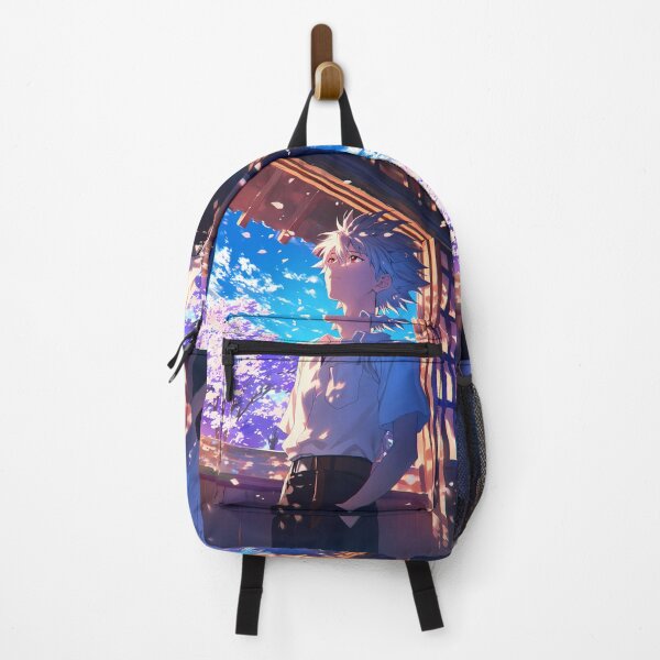 Item preview, Kaworu Nagisa Neon Genesis Evangelion Anime Japanese Sakura Reverie designed and sold by earlobejerk.