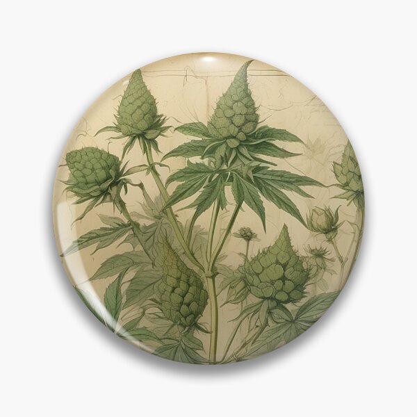 Item preview, Vintage Botanical Illustration – Cannabis Sativa designed and sold by Antik by Schulz.