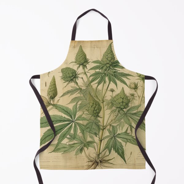 Item preview, Vintage Botanical Illustration – Cannabis Sativa designed and sold by Antik by Schulz.