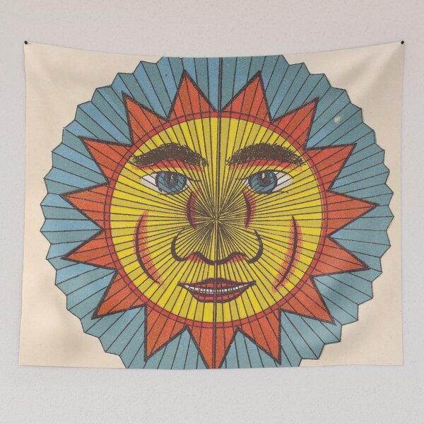 Item preview, Anonymous Paper Lantern - Sun  designed and sold by AnimaliaStar.