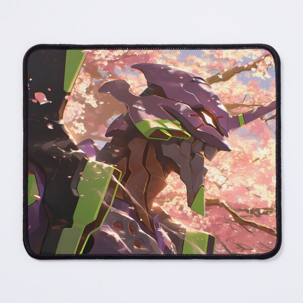Item preview, Evangelion Unit 01 Neon Genesis Evangelion Anime Sakura Sentinel designed and sold by earlobejerk.