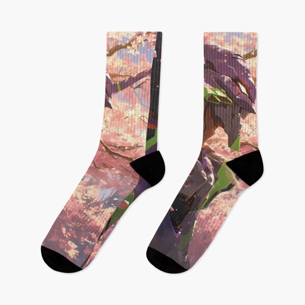 Item preview, Evangelion Unit 01 Neon Genesis Evangelion Anime Sakura Sentinel designed and sold by earlobejerk.