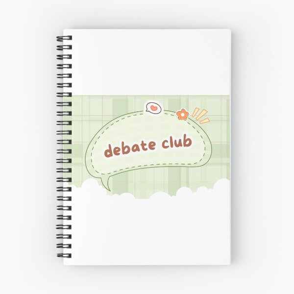 Item preview, debate club designed and sold by rachelsghost.