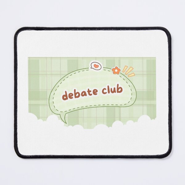 Item preview, debate club designed and sold by rachelsghost.