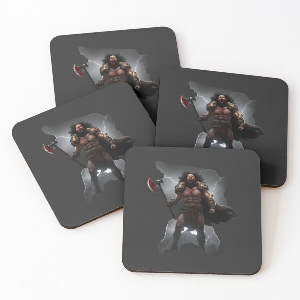 Artikelvorschau, dnd barbarischer Fury of the Mountain Clan entworfen und verkauft von Uglyandcute.