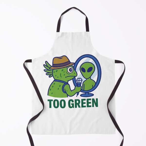 Item preview, Mirror of the Green Identity Crisis designed and sold by floryweb.