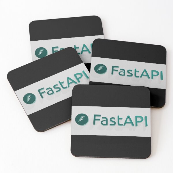 Item preview, FastAPI designed and sold by skoolsarecool.