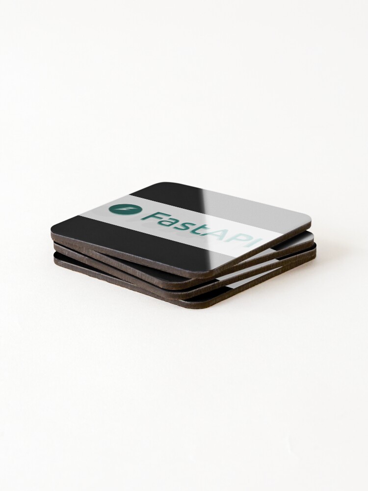 Thumbnail 4 of 5, Coasters (Set of 4), FastAPI designed and sold by skoolsarecool.