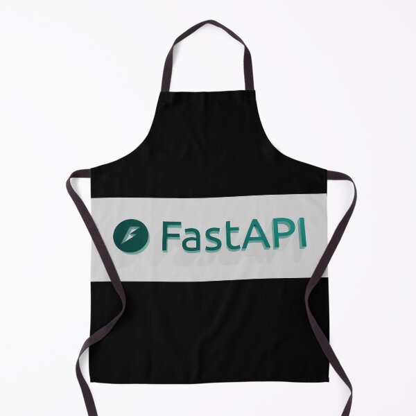 Item preview, FastAPI designed and sold by skoolsarecool.