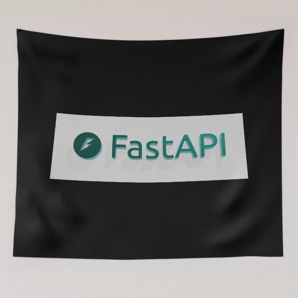 Item preview, FastAPI designed and sold by skoolsarecool.