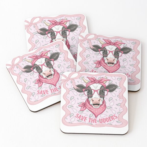 Item preview, Save The Udders designed and sold by Kitty Quinn Of Wonder Design's.