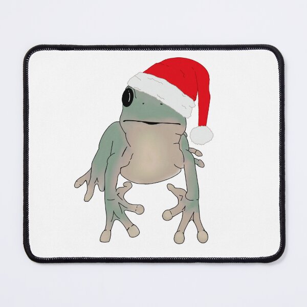 Item preview, Festive frog designed and sold by TheWeirdArt01.