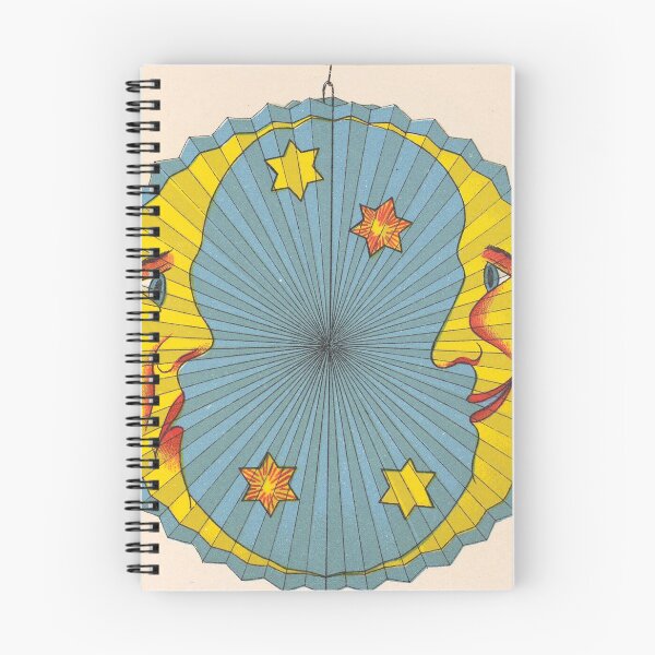 Item preview, Anonymous Paper Lantern - Two Crescent Moons designed and sold by AnimaliaStar.