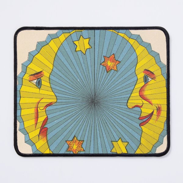 Item preview, Anonymous Paper Lantern - Two Crescent Moons designed and sold by AnimaliaStar.