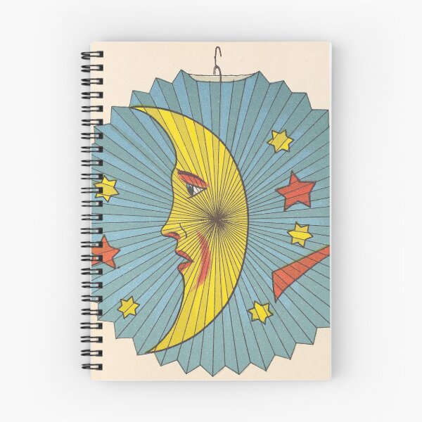 Item preview, Anonymous Paper Lantern - Crescent Moon with Stars designed and sold by AnimaliaStar.