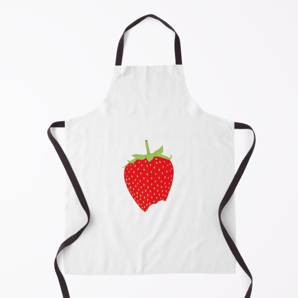 Item preview, Bitten Strawberry  designed and sold by TheWeirdArt01.