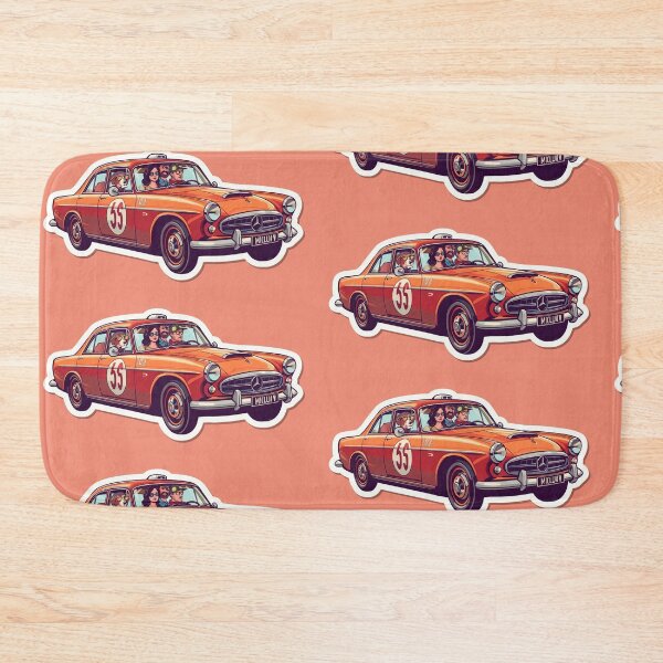 Item preview, VINTAGE RACING CAR n.03 designed and sold by GrafikArtNew.