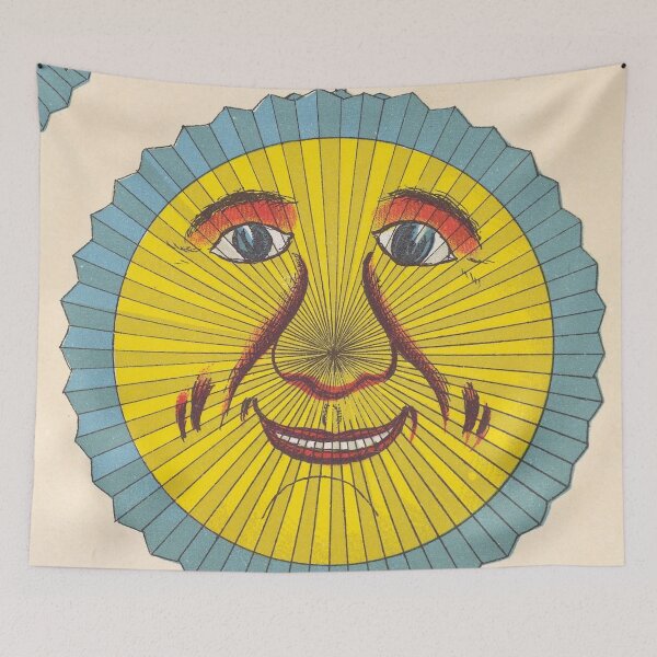 Item preview, Anonymous Paper Lantern - Full Moon with Stars designed and sold by AnimaliaStar.