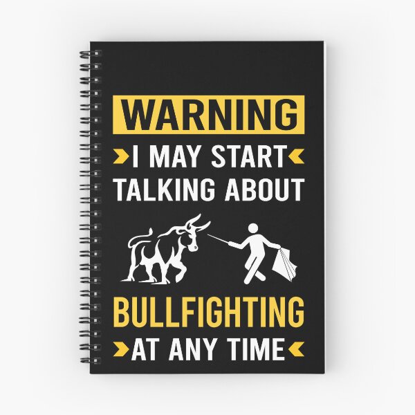 Item preview, Warning Bullfighting Bullfight Bullfighter designed and sold by nguyentanshop.