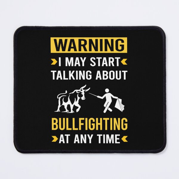 Item preview, Warning Bullfighting Bullfight Bullfighter designed and sold by nguyentanshop.
