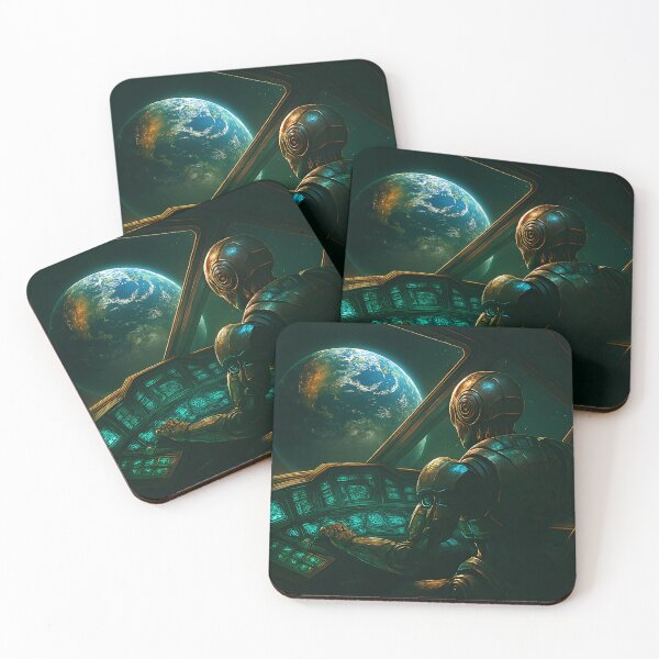 Item preview, They Are Coming designed and sold by CarolM.