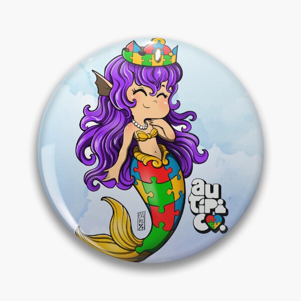 Item preview, Atypical Mermaid | Autism designed and sold by useautipico.