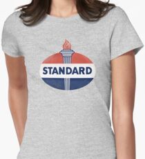 Standard Oil Women's Fitted T-Shirt