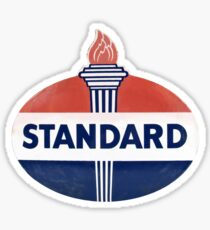 Standard Oil Sticker