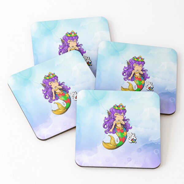 Item preview, Atypical Mermaid | Autism designed and sold by useautipico.