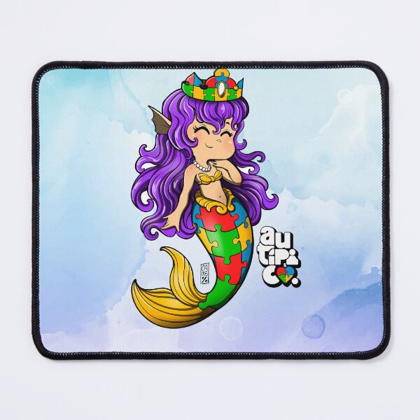 Item preview, Atypical Mermaid | Autism designed and sold by useautipico.