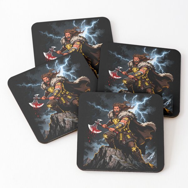 Artikelvorschau, dnd barbarischer Fury of the Mountain Clan entworfen und verkauft von Uglyandcute.