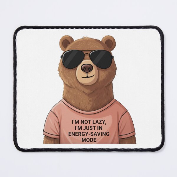 Item preview, Lazy Bear designed and sold by VectorRefuge.