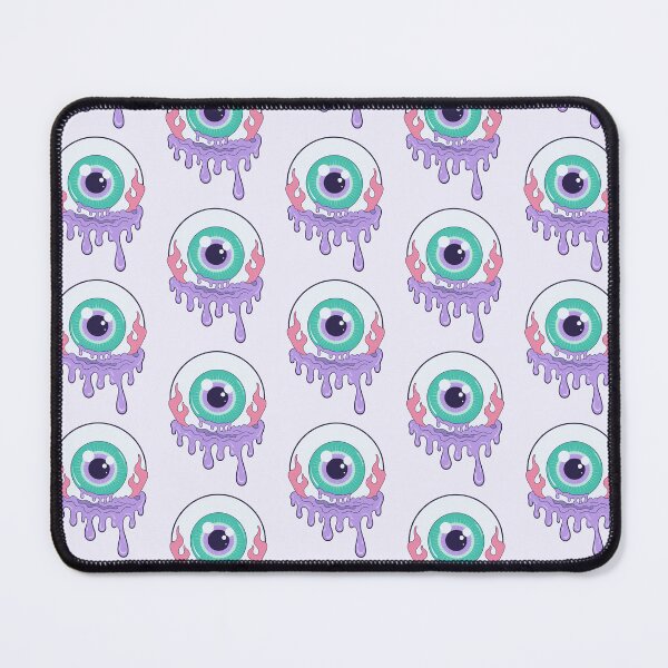 Item preview, Pastel bloody eyeball designed and sold by FatBirdie.