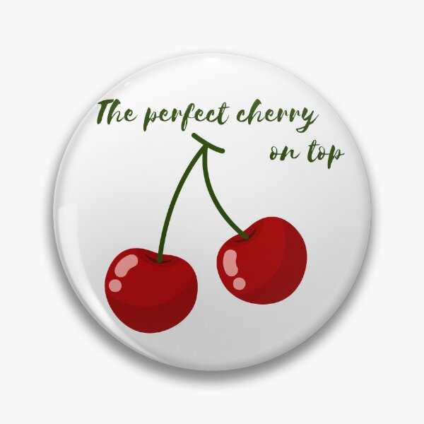 Item preview, Perfect Cherry on Top designed and sold by Sailing Llamas.