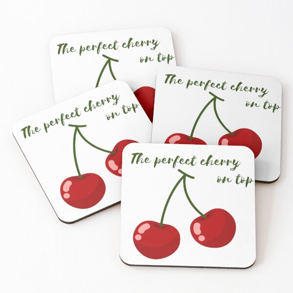Item preview, Perfect Cherry on Top designed and sold by Sailing Llamas.