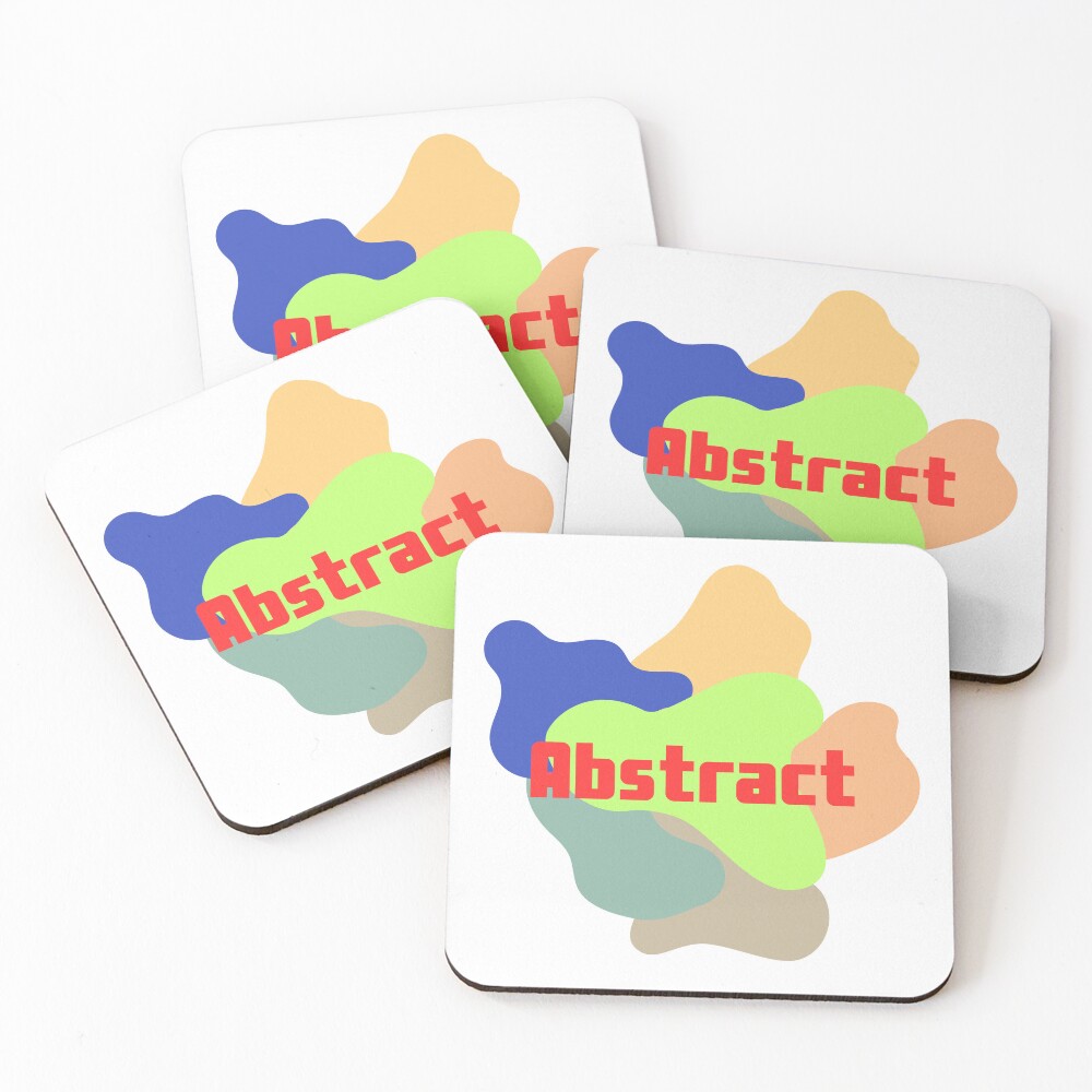 Item preview, Coasters (Set of 4) designed and sold by OneVibes.