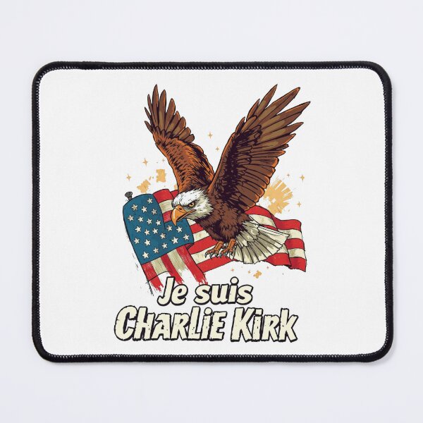Item preview, Je suis Charlie Kirk designed and sold by Rayzilla79.